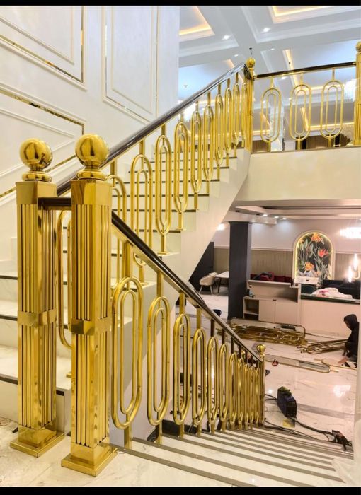 Перила Ограждение, пандус, перила из нержавеющей трубы