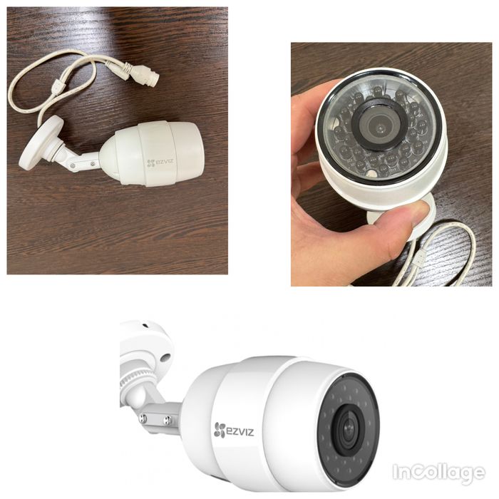 Уличная WI-FI камера видеонаблюдения EZVIZ