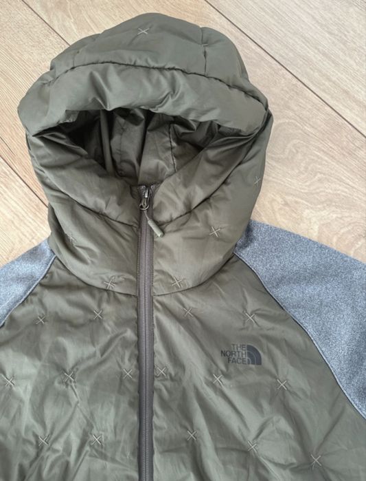Jacheta The North Face originala din puf si pene