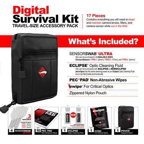 Photographic Solutions DIGITAL SURVIVAL KIT Почистване DSLR Full Frame