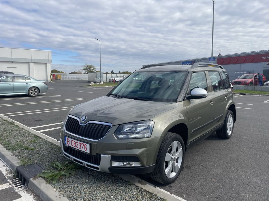 Skoda Yeti 4x4. 2L 110cp