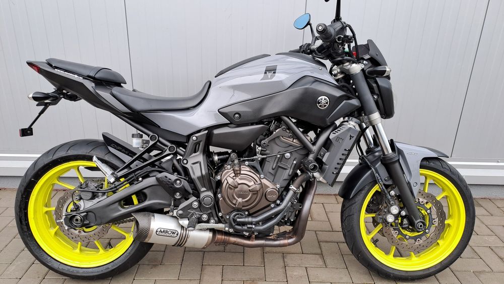 Yamaha Mt-07A an 2019 Arrow