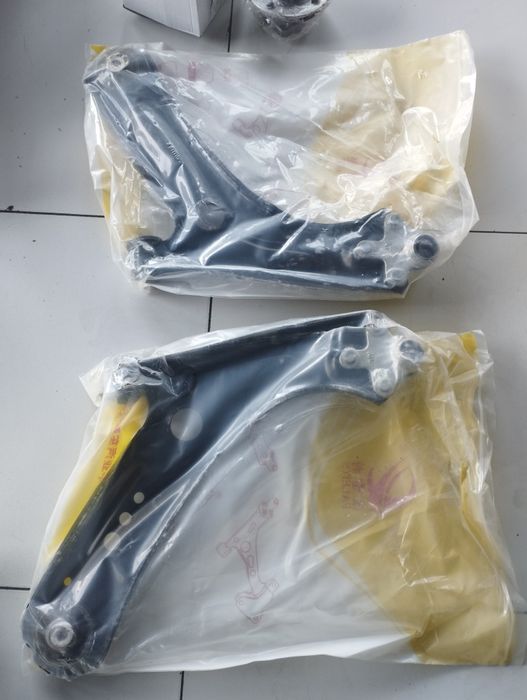 Ходовая часть на Marvel