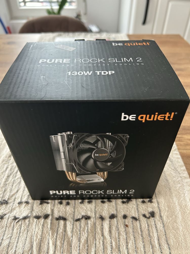 Охлаждане BeQuiet Pure Rock Slim 2