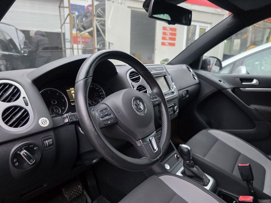 Vw Tiguan Life 2.0 tdi Dsg 4motion garantie 12 luni =rate