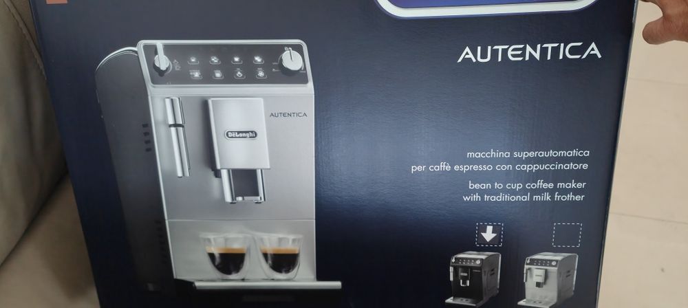 Aparat cafea boabe Delonghi Autentica