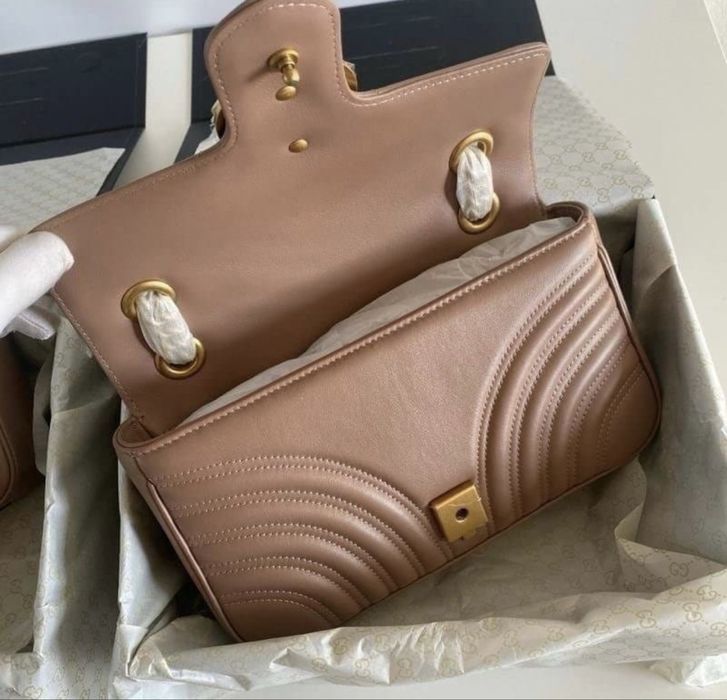 Чанта Gucci GG Marmont Small Matelassé