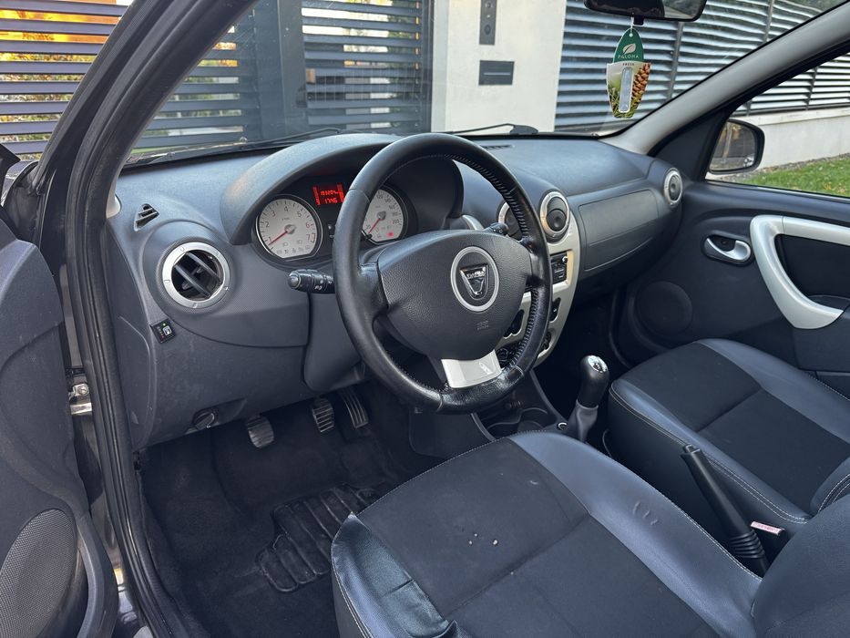 Dacia Sandero 1.2 benzină + GPL Euro 5 2011 192.000 km Primul prop