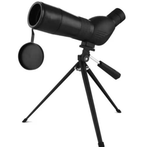 Telescop terestru si astro, marire pana la 60 x, stativ, suport tel