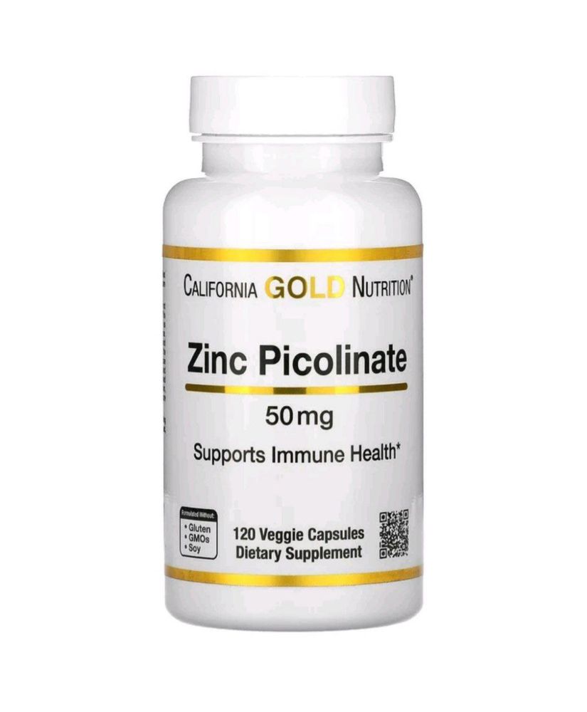 Zinc Picolinate 50mg