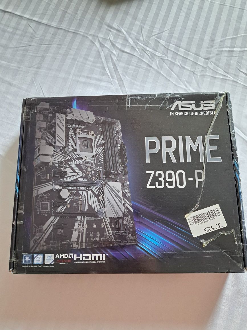Placă de bază Asus Prime Z390-P