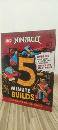Книга Lego ninjago 5min builds 2024