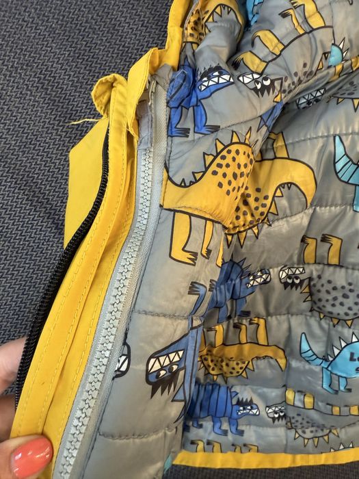 Geaca galbena Cool Club