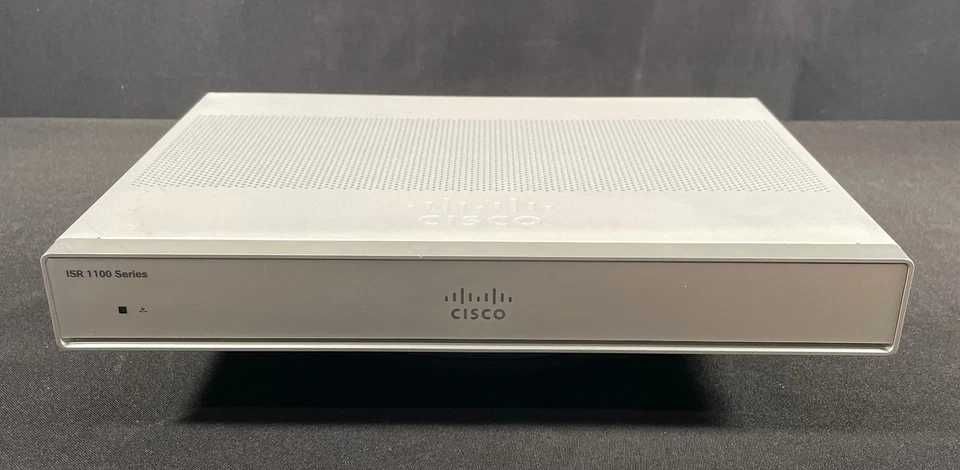 Switch Router CISCO, C1111-8P,  ISR 1100, 8 Port, Dual GE WAN Ethernet