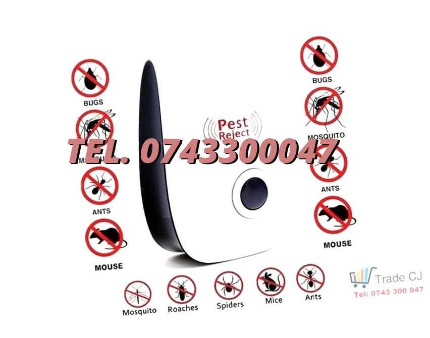 Aparat Pest Repeller Anti Soareci Anti Insecte 220v