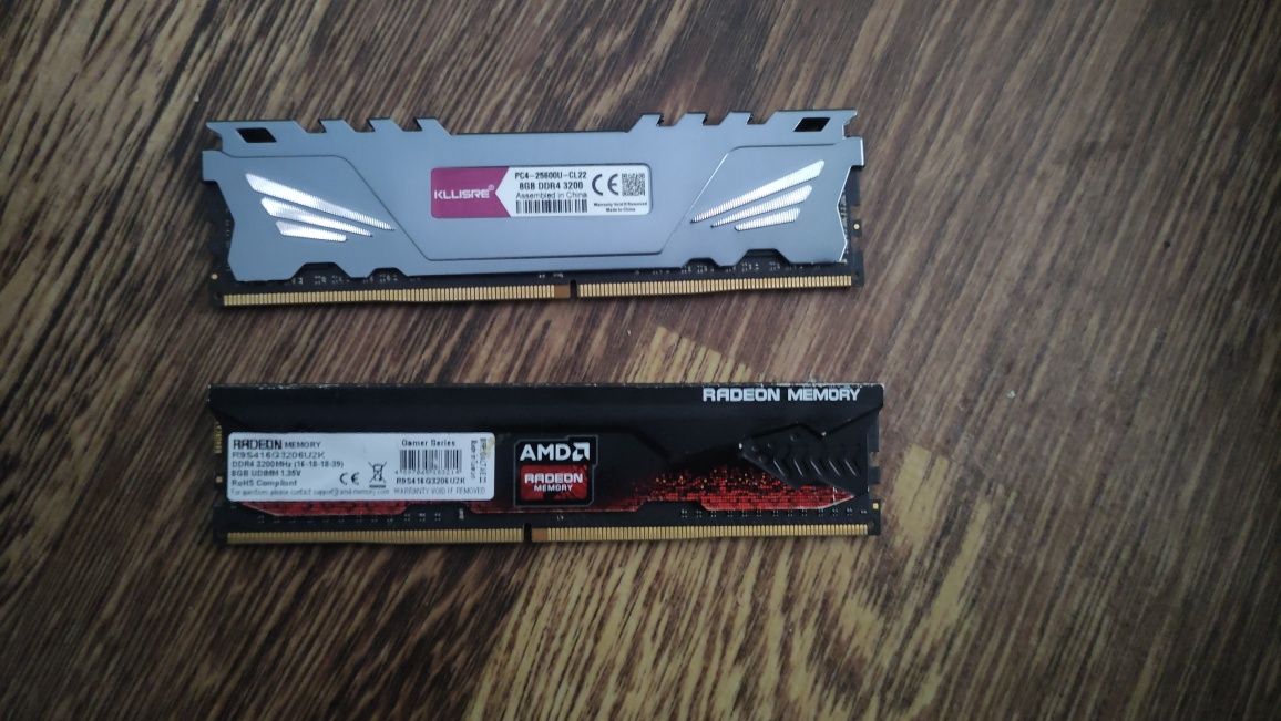 Amd radeon ddr4 3200 cl16 original