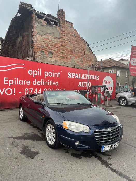 Chrysler Sebring Chrysler Sebring Decapotabil 2.0 benzina