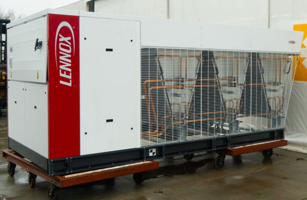 Чиллер LENNOX NAC 300D NM7M (308 кВт)