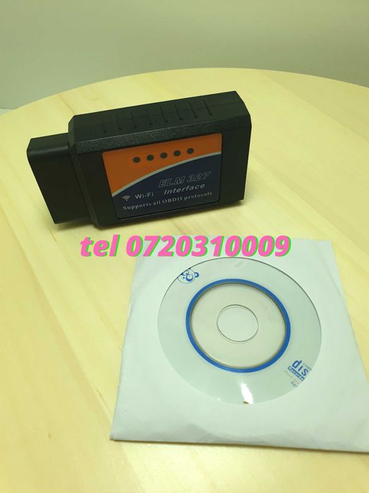 Interfata De Diagnoza Universala Obd2 Elm327 Wifi Pentru Iphone Ipad