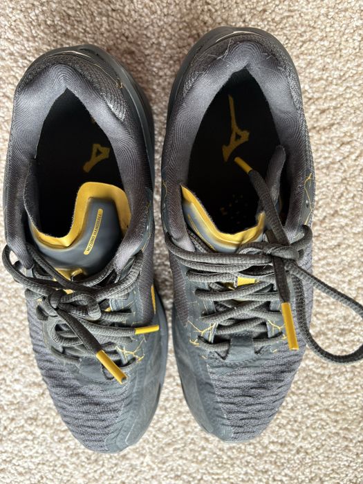 Pantofi de handbal pentru baieti Mizuno Wave Stealth Neo negru