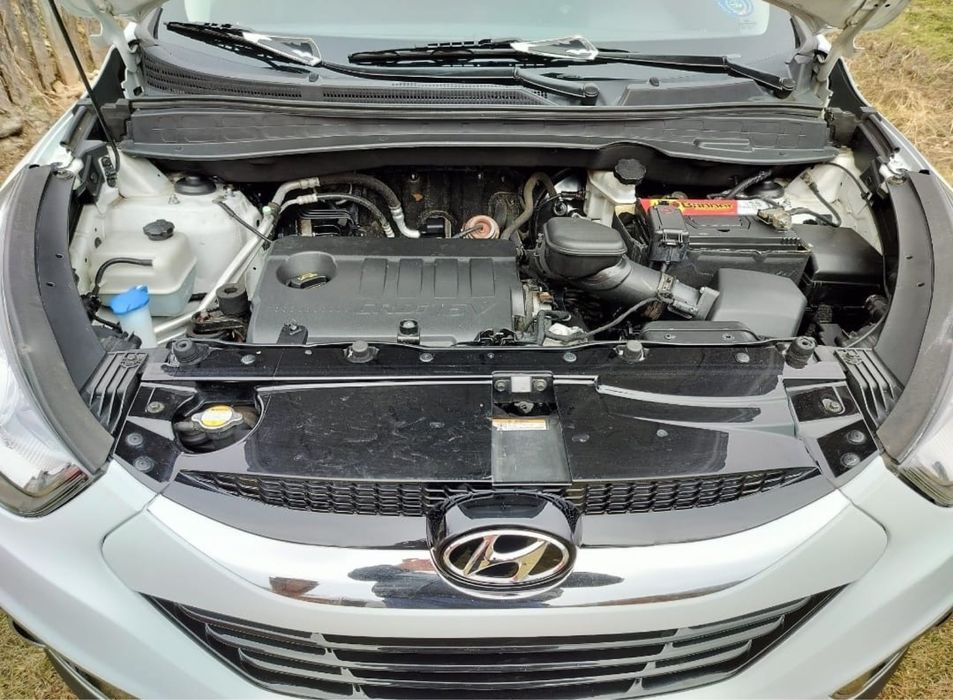 Hyundai ix35 diesel 1.7