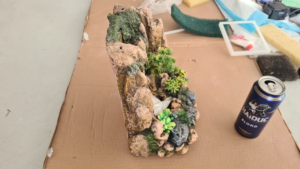 Ornament mare pentru acvarii