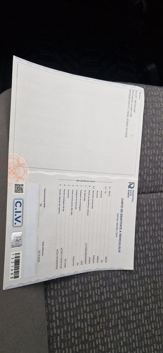 Dacia Logan MCV . Rar efectuat