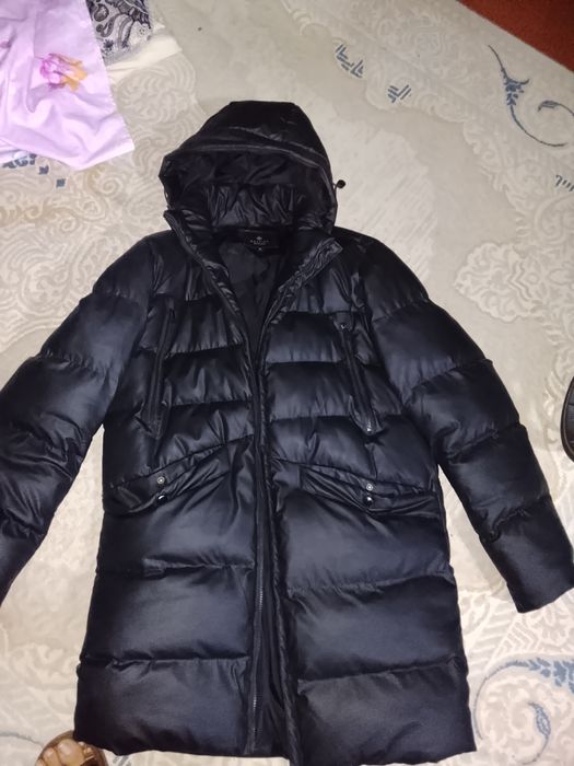 Продам куртку мокрая кожа новая
