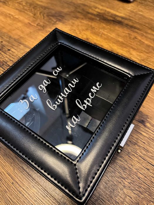 Кутии за бижута с текст специлно за вас