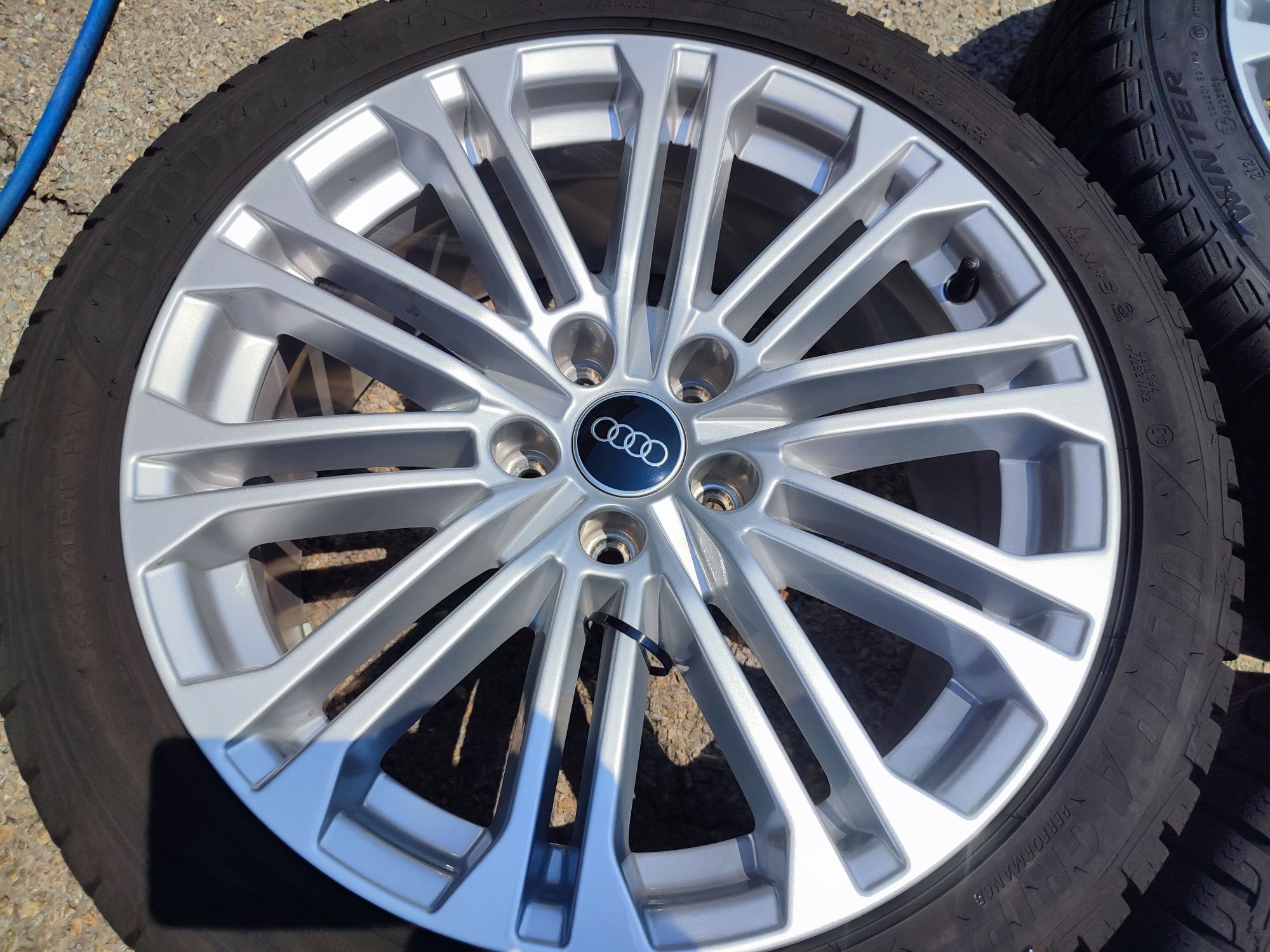 18" оригинални алуминиеви джанти за Audi A5,A4,A6,A7...