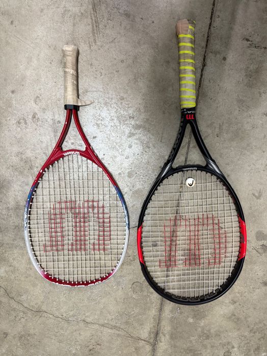 Детски тенис ракети Wilson