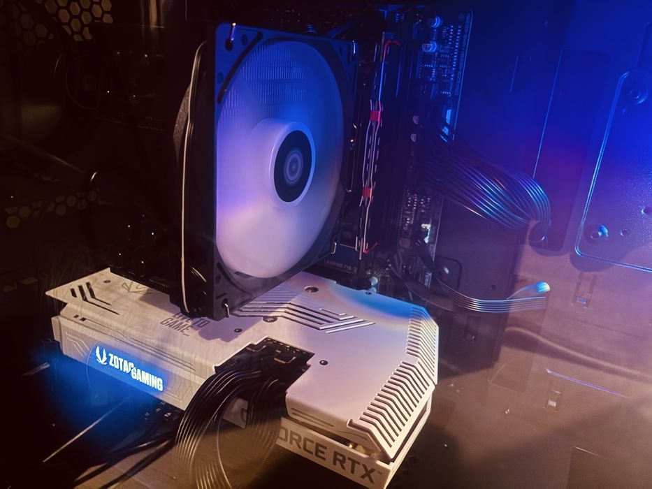 PC Gaming – Ryzen 5 5500, RTX 3060 12GB, 16 GB RAM, SSD NVMe