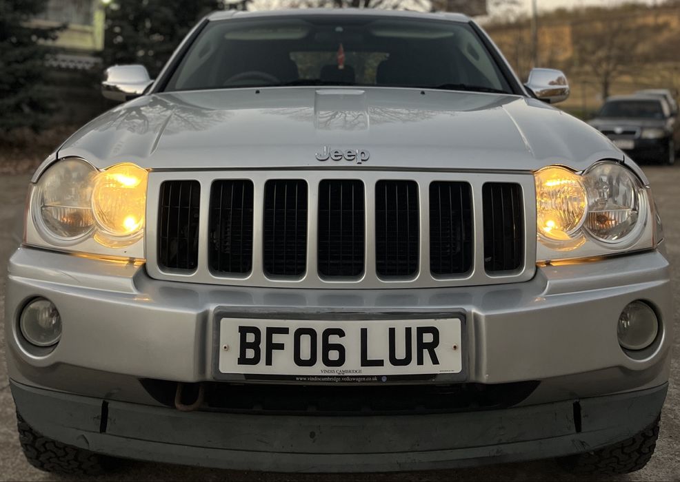 Jeep Grand Cherokee - 2006 - 3.0 Diesel V6 - 218 CP - Automat - 4x4