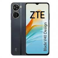 ZTE Blade V40 Design negru, nou, cutie + accesorii