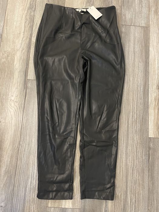 Pantaloni piele Koton, L