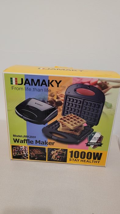 Продам,  новую вафельницу или обмен на новый электрочайник