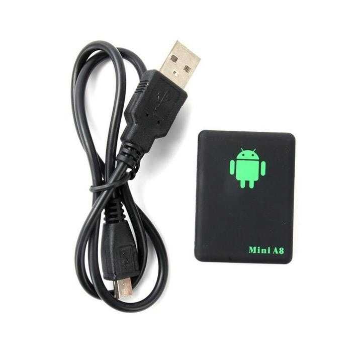 Проследяващо Подслушвателно Устройство / GPS Тракер Mini A8