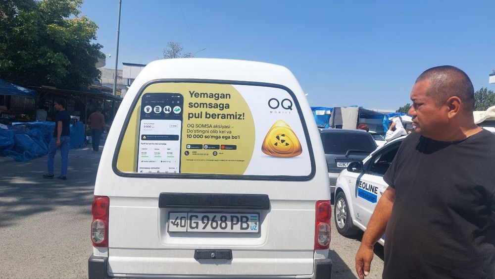 Marjon agentlik / reklama xizmati