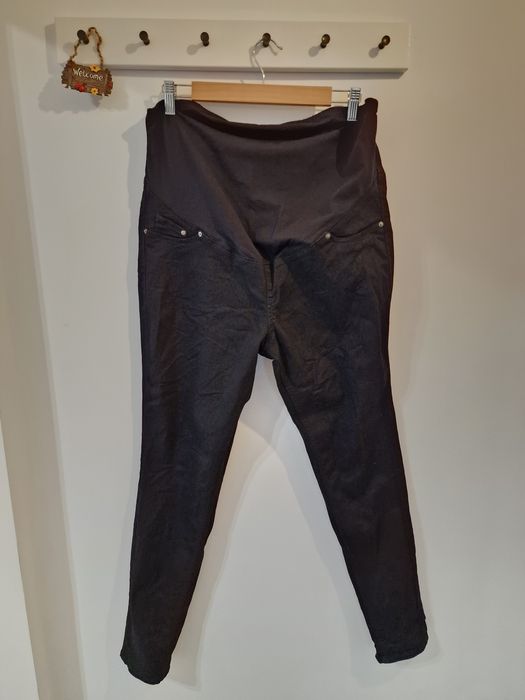 Blugi gravida H&M Mama XL noi