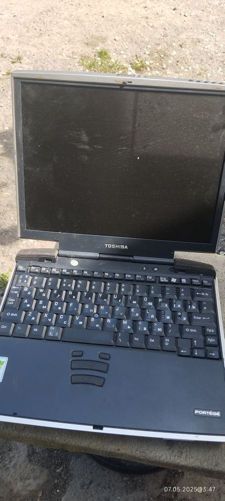 Компьютер toshiba