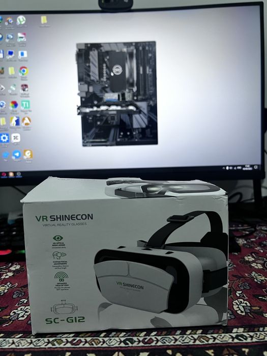 VR OCHKI - Vertual reallik