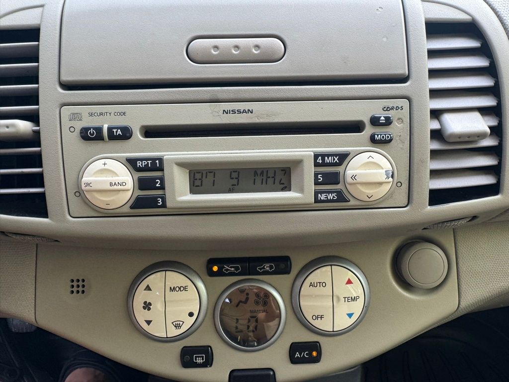 Nissan Micra k12