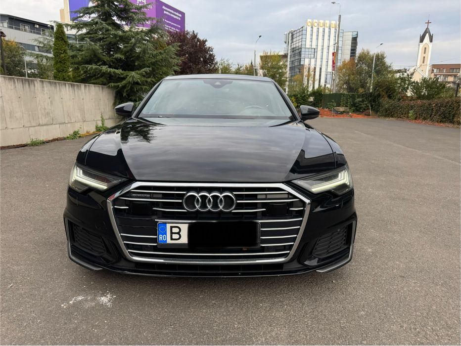Audi A 6 3.0 4*4  2021 masina personala intretinuta km reali