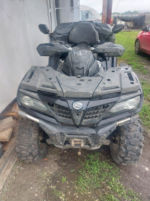 Atv CF 850 xc 2018 inmatriculata