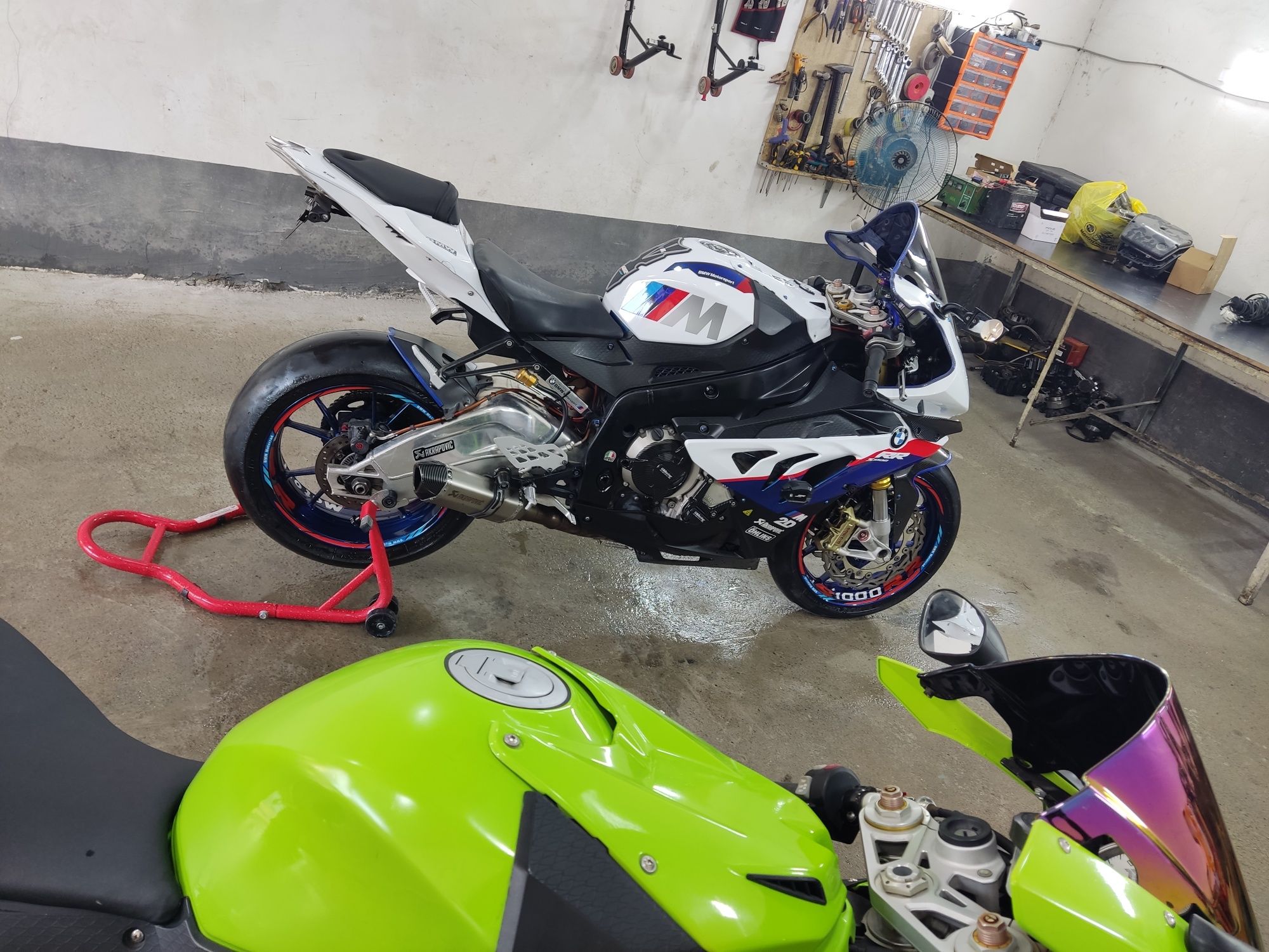 Bmw s 1000 rr Телепорт