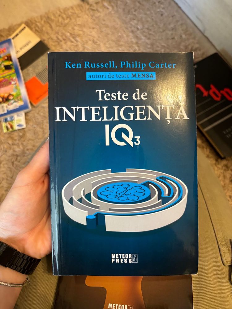 Teste de inteligență IQ3