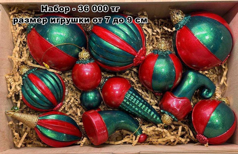 игрушки новогодние ручной работы