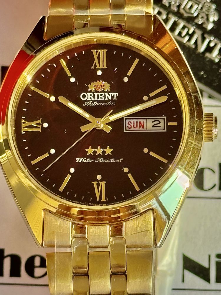 Orient TriStar Automatic 21J
