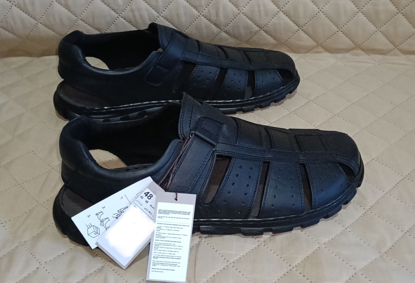 Sandale piele naturala Nr 47-48