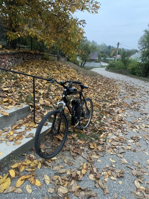 Schimb motor bicicleta